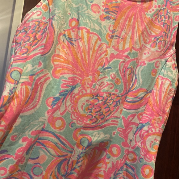 Lilly Pulitzer ‘Too Much Bubbly’ Felicity Fit and Flare Dress - Picture 7 of 8